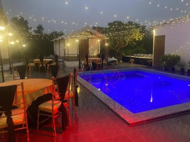Luxury Farmhouse In Chhatarpur With Pool Νέο Δελχί Εξωτερικό φωτογραφία