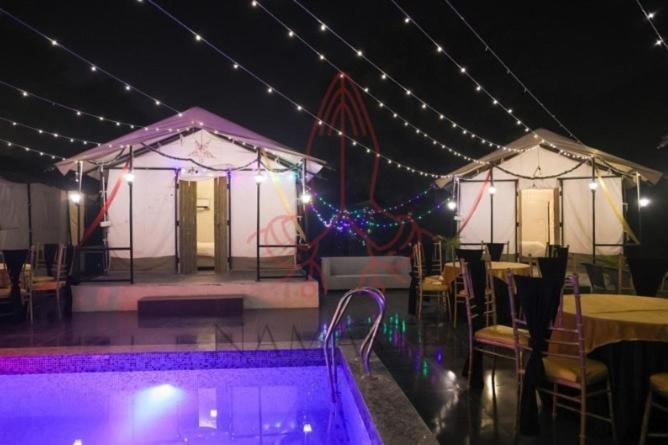 Luxury Farmhouse In Chhatarpur With Pool Νέο Δελχί Εξωτερικό φωτογραφία