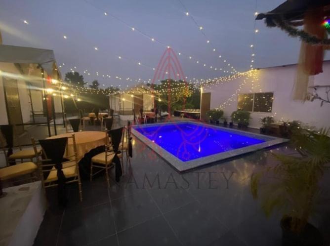 Luxury Farmhouse In Chhatarpur With Pool Νέο Δελχί Εξωτερικό φωτογραφία