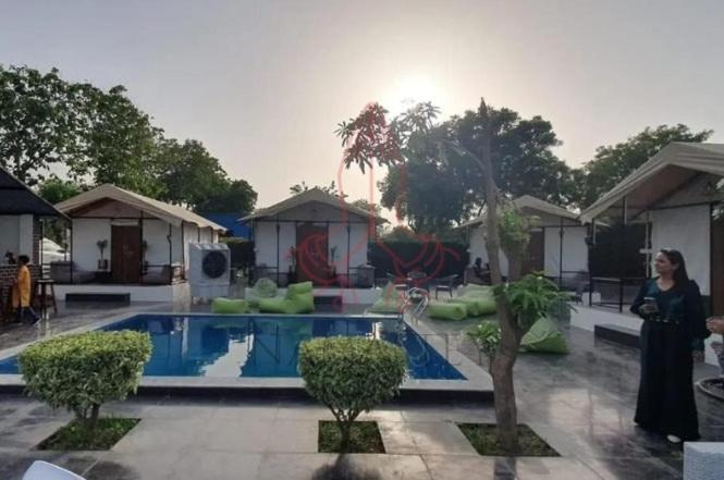 Luxury Farmhouse In Chhatarpur With Pool Νέο Δελχί Εξωτερικό φωτογραφία